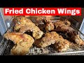 Fried Chicken Wings, Cuisinart Digital Air Fryer Toaster Oven TOA-65