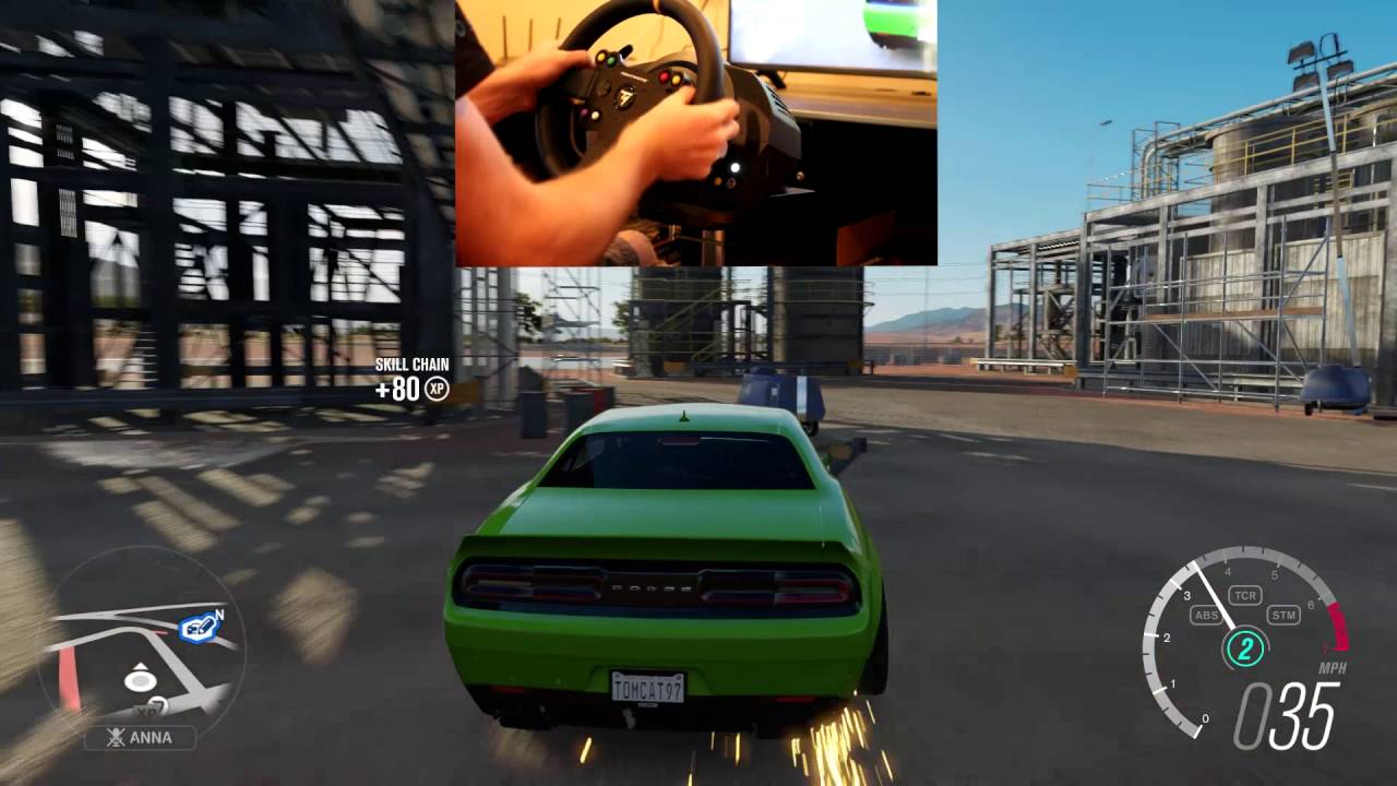 Forza Horizon 3 Chill Drift Session Wheelcam Widebody Hellcat