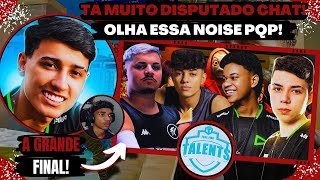 FINAL LIGA TALENTS - NOISE VS FAZOP ! MAIS UM BOOYAH DA NOISE! CRIAS ACORDANDO! PARTE 2/3