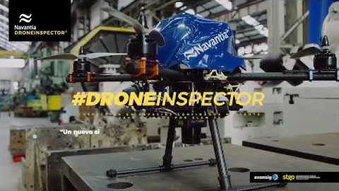 Navantia Inspector CloseUp UAV