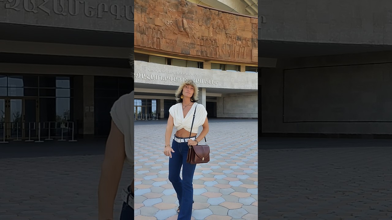 80's Soviet Sport center in Yerevan