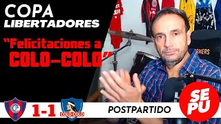 ¡EN VIVO! Postpartido Cerro Porteño 1 vs Colo-Colo 1 :: Copa Libertadores