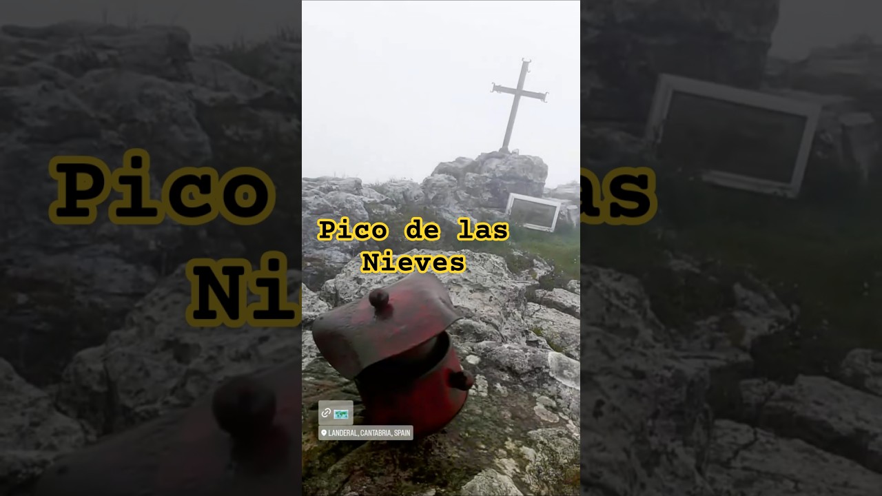 Pico de las Nieves (Landeral - Cantabria)
