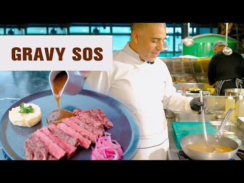 Etin yanında Gravy Sos Tarifi!