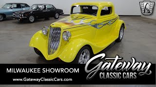 Mwk 1933 Ford Coupe Rewplica, Gateway Clic Cars Of Milwaukee