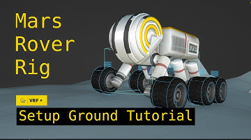 How to Create a Sci-Fi Vehicle in Blender (Rigging Tutorial) #part2