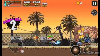 playing metal shooter super soldiers slug Shooting Game |Sadi in Game |2020|Game play| screenshot 2