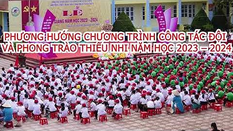 BÁO CÁO TỔNG KẾT HOẠT ĐỘNG LIÊN ĐỘI