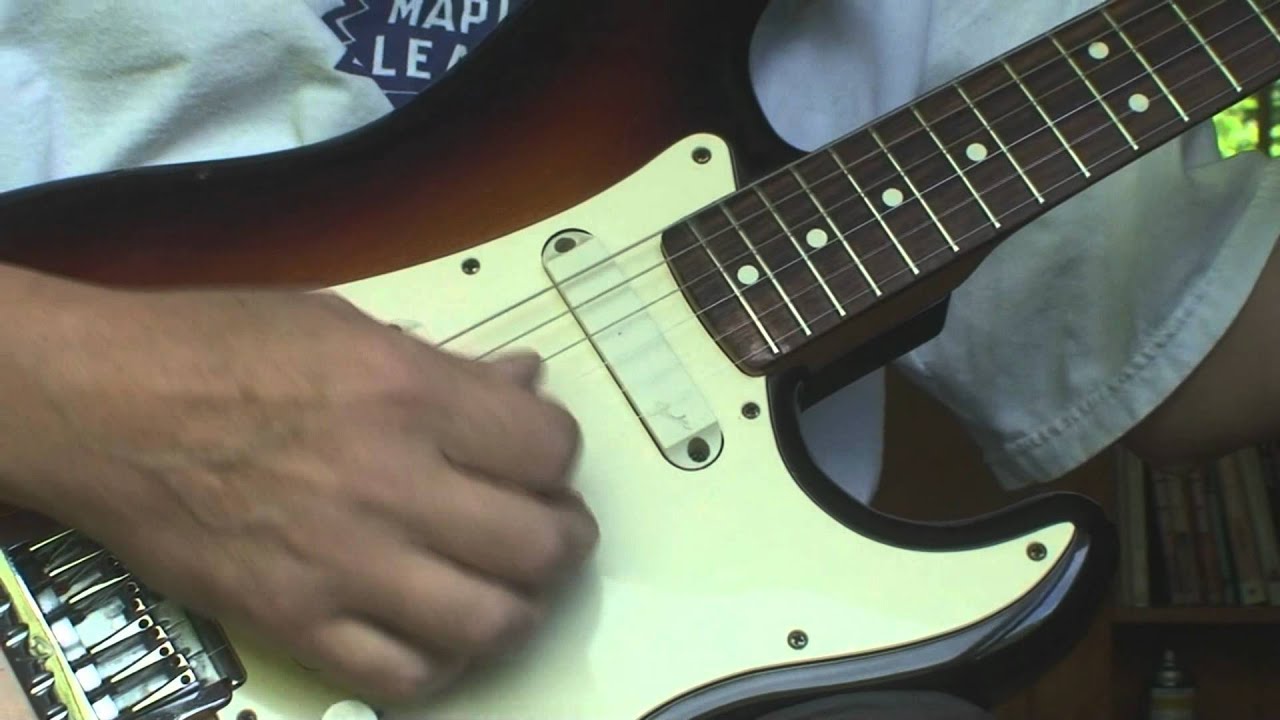 1983 Fender Elite Stratocaster Repair Part 2 - YouTube