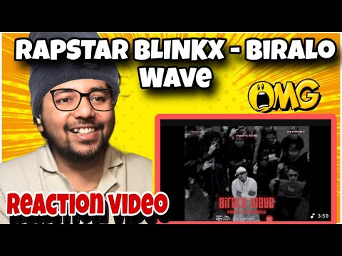 RAPSTAR BLINKX - Biralo Wave | Diss Track Reaction | Nepali HipHop Reaction | Music Review