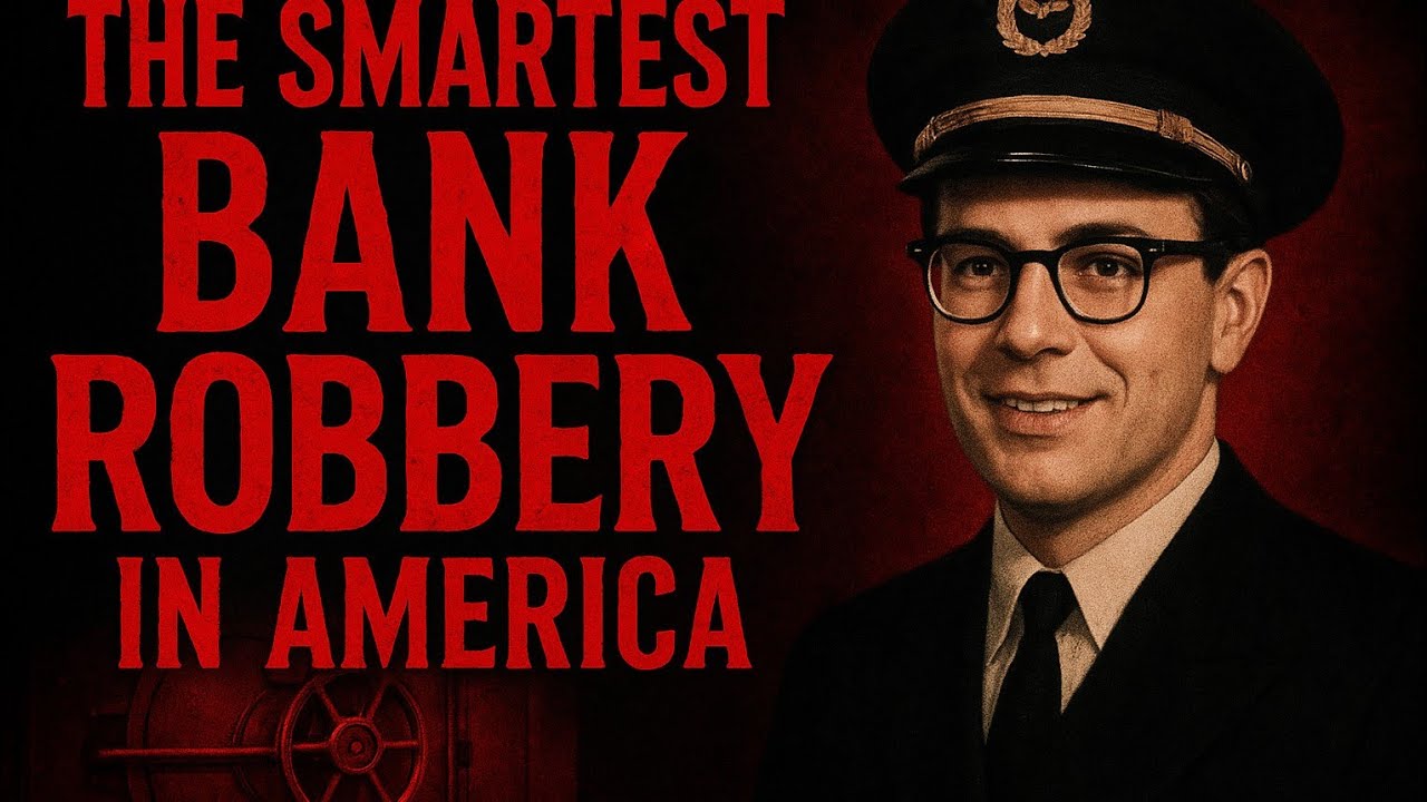 THE SMARTEST BANK ROBBERY IN AMERICA. - YouTube