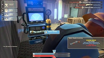TF2 Gameplay plr_Hightower : Pyro, Soldier, Engi, Scout, Heavy and Sniper Oh My