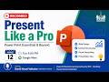 PowerPoint Workshop - Husna PLC - excelguru.co.in