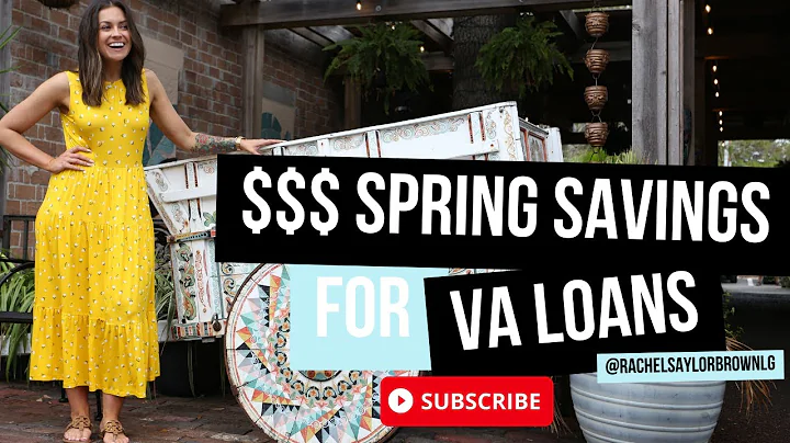 $$$ Spring Savings for VA Loans | How to save mone...