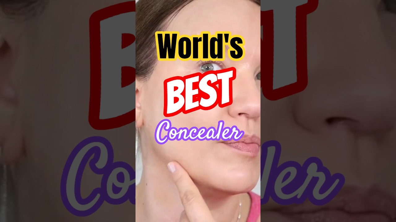 This is the World's BEST Concealer PERIOD!!! And I've tried a LOT!!! Ciele Conceal & Protect SPF 50