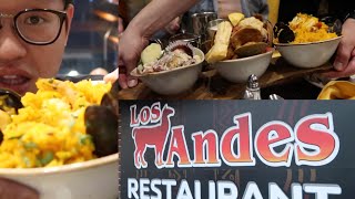 Is LOS ANDES the best restaurant in Rhode Island? Peruvian and Bolivian Cuisine review!