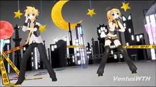 Childish War Kagamine Rin & Len