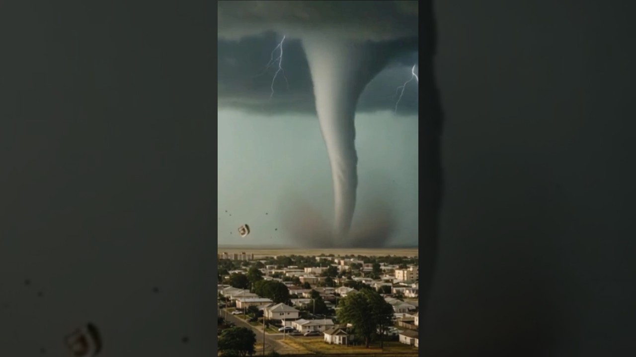 AI-generated Tornado Destroys Everything 🌪️ 