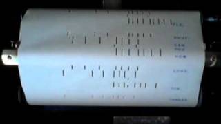 Qrs Player Piano Roll Charleston - No Label