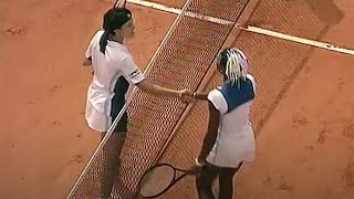 Martina Hingis vs Venus Williams 1998 Roland Garros QF Highlights