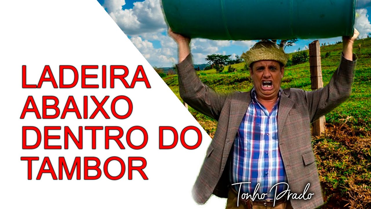 Ladeira A Baixo Ou Ladeira Abaixo - BRAINCP