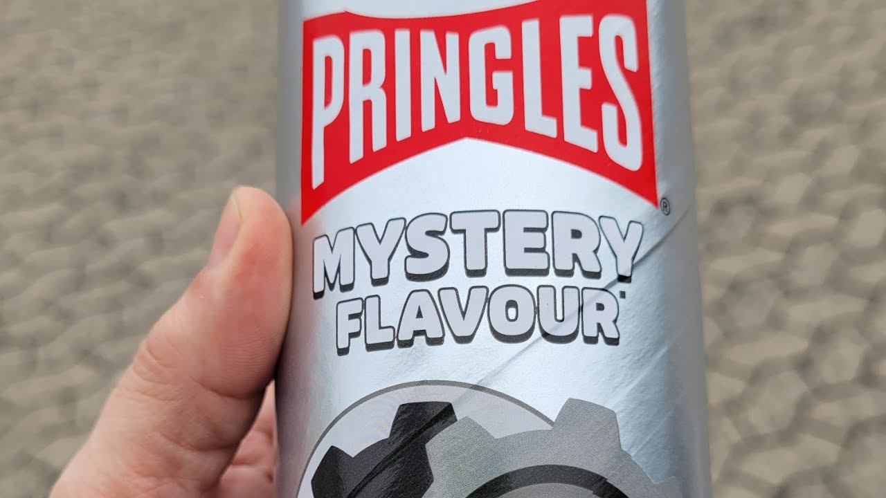 Die neuen Pringles Mystery Flavour FALLOUT 76 - nicht wirklich prickelnd!