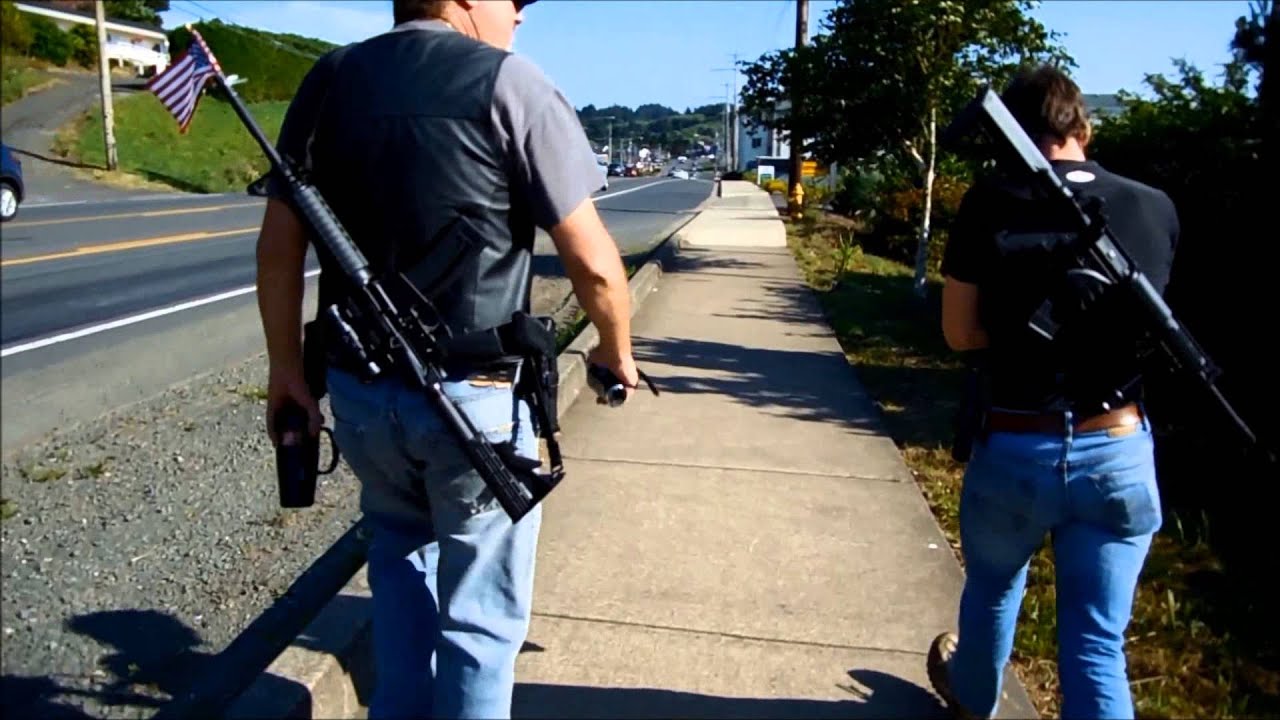 Open Carry Lincoln City Oregon 018 YouTube