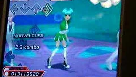 DDR Hottest Party Call On Me-Difficult