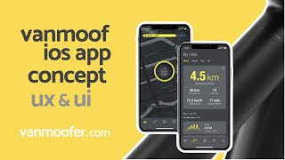 Uxui Concept For The Vanmoof App