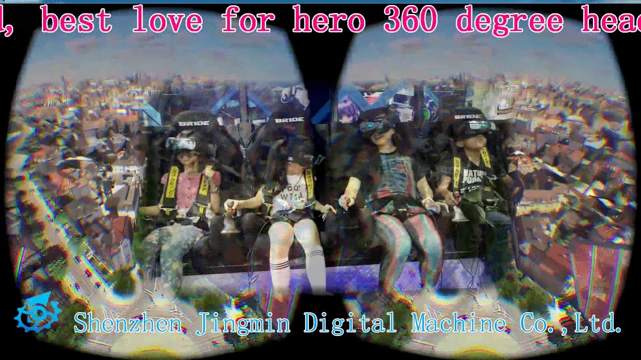 9d vr Flying cinema simulator 4seats 2