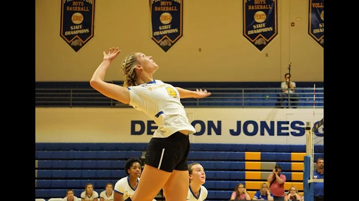 ALAINA JOHNSON LADY DAWGS VOLLEYBALL HIGHLIGHTS 20...