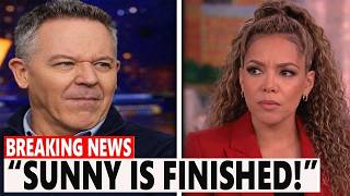 Sunny Hostin BREAKS DOWN After Greg Gutfeld Exposes her Hypocrisy ON LIVE TV