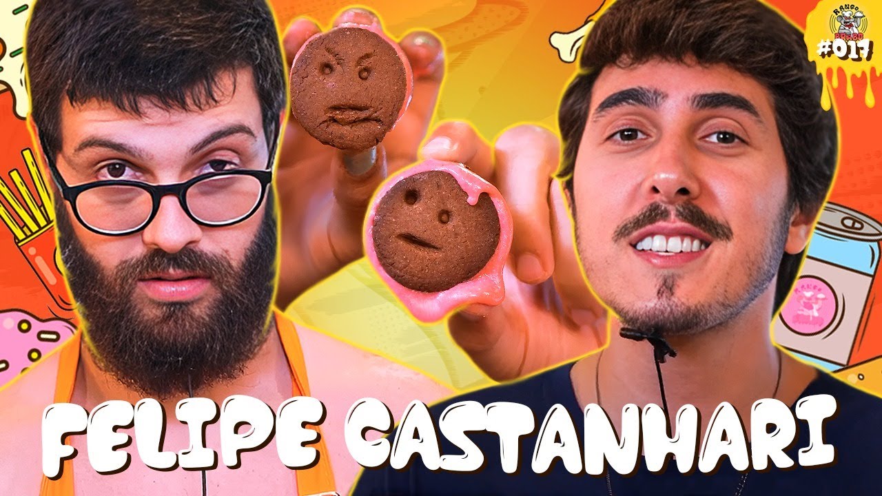 RECEITA DE TRAKINAS DE MORANGO COM FELIPE CASTANHARI – Rango Brabo #17