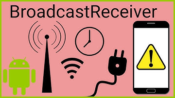 BroadcastReceiver Tutorial Part 1 - STATIC RECEIVERS - Android Studio Tutorial