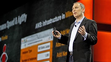 2012 re:Invent Day 1 Keynote: Andy Jassy