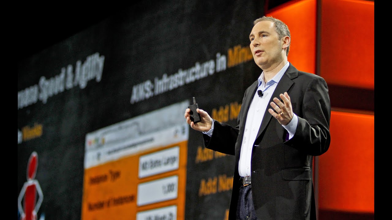 2012 Re Invent Day 1 Keynote Andy Jassy Youtube