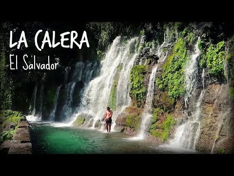 LA CALERA Watervallen EL SALVADOR - Travel Vlog in HD