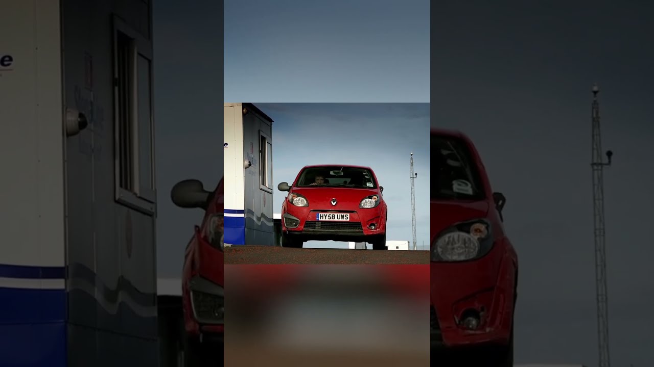  Late For The Ferry Topgear Car Twingo Clarkson Thegrandtour