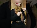 Chic Scarf Styling:Easy Knot For a Polished Look? Tie Tips🎀 Tie a Silk Scarf#scarf#fashion#silkscarf