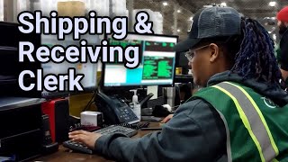 Shipping Clerk breaks out with Foosball- Ryder. 74. Warehouse Career