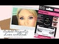 ARDELL MAGNETIC LINER AND LASH REVIEW AND WEAR TEST