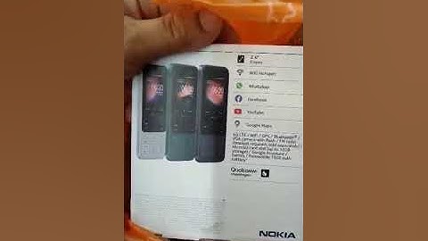 Nokia 6300 unboxing. perfect memories of 2007-2012.