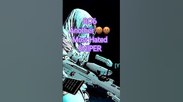 Sniper Only Mayhem 😎 | BO6’s Most Hated Weapon