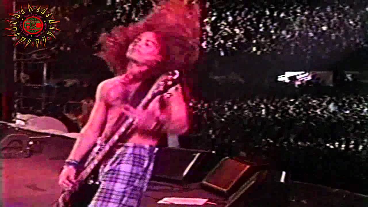 Alice In Chains Godsmack [Live At Hollywood Rock 1993][ProShot