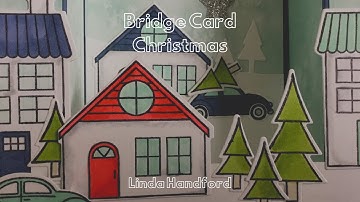 Stampin’ Up! Christmas Bridge Card