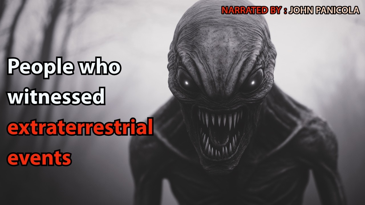 People who witnessed extraterrestrial events