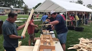 SHP Oak Forest Chapter We build beds for kids in need
