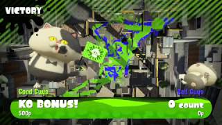 Togusa & Tylup rush the Rainmaker for the Knockout - Splatoon 2 League play