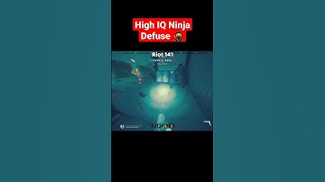 High IQ Ninja Defuse 🥷.#shorts #callofduty #warzone #warzoneclips #cod #codm #mw2 #mwii