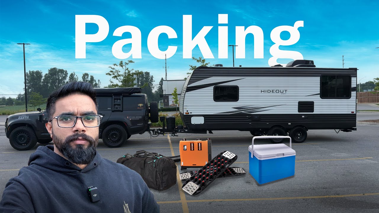 Packing for 1 year road trip | Ep. 03 | Aryan and The Rover